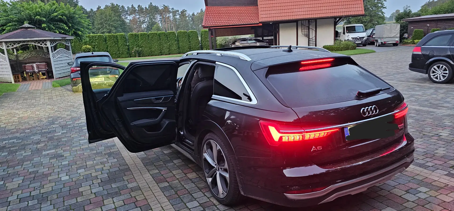 Audi A6 allroad A6 allroad quattro 55 TDI tiptronic Schwarz - 1