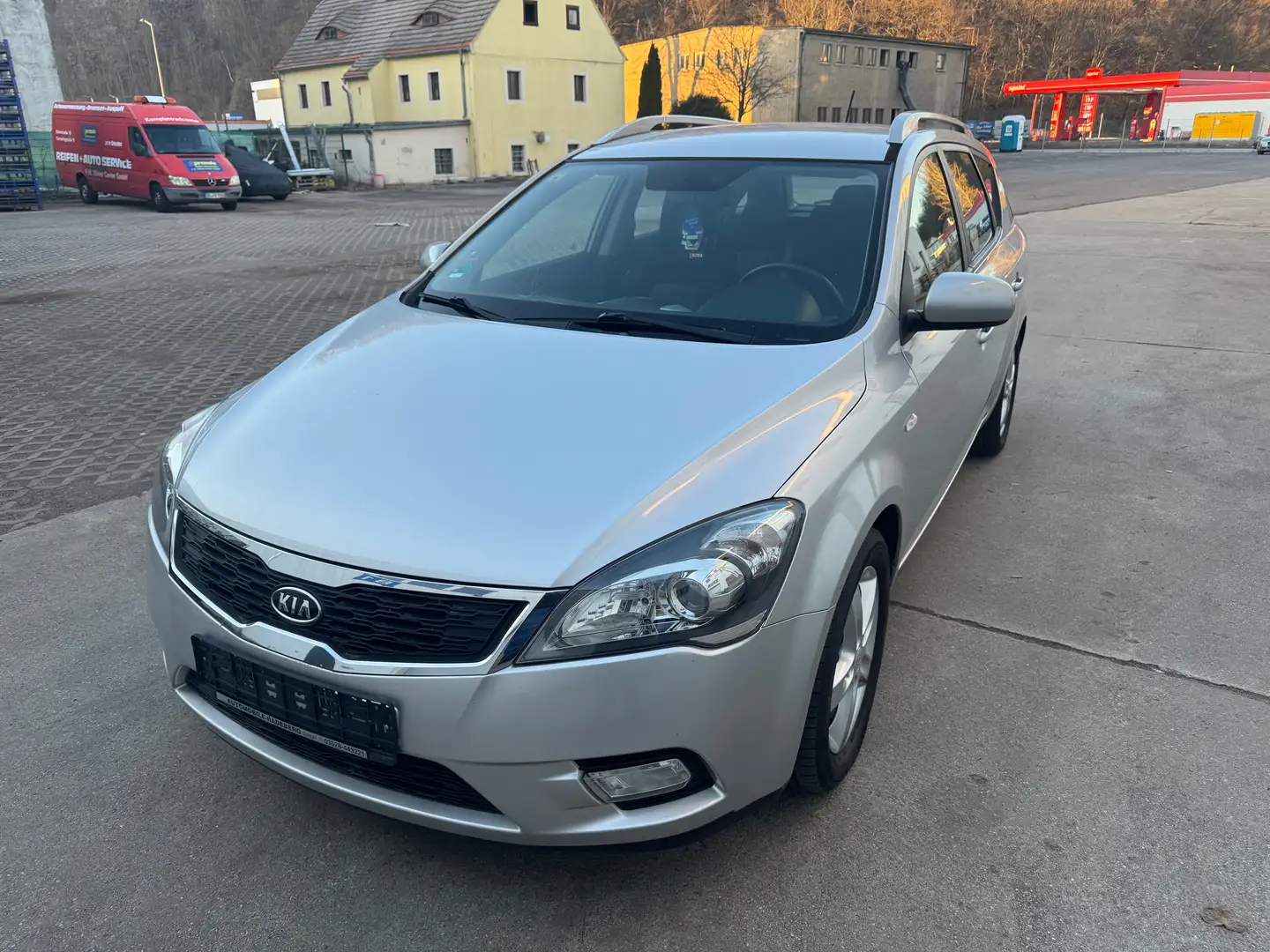 Kia Ceed / cee'd 1.6 KILMA NAVIGATION Argintiu - 1