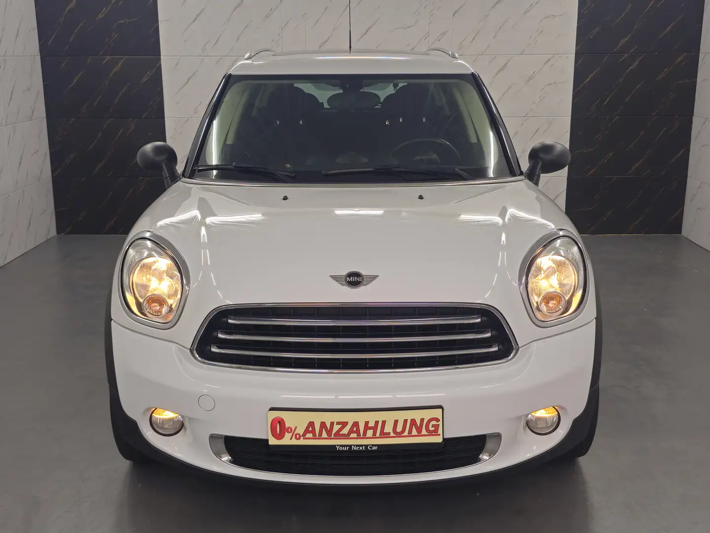 MINI One Countryman Panorama+Klima+Shzg+PDC+Radio CD Blanc - 2