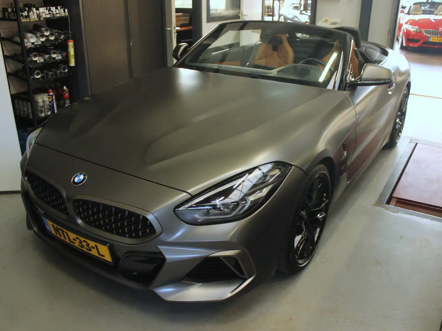 BMW Z4 Roadster M40i High Executive Frozen Grey Bruin lee Gris - 1