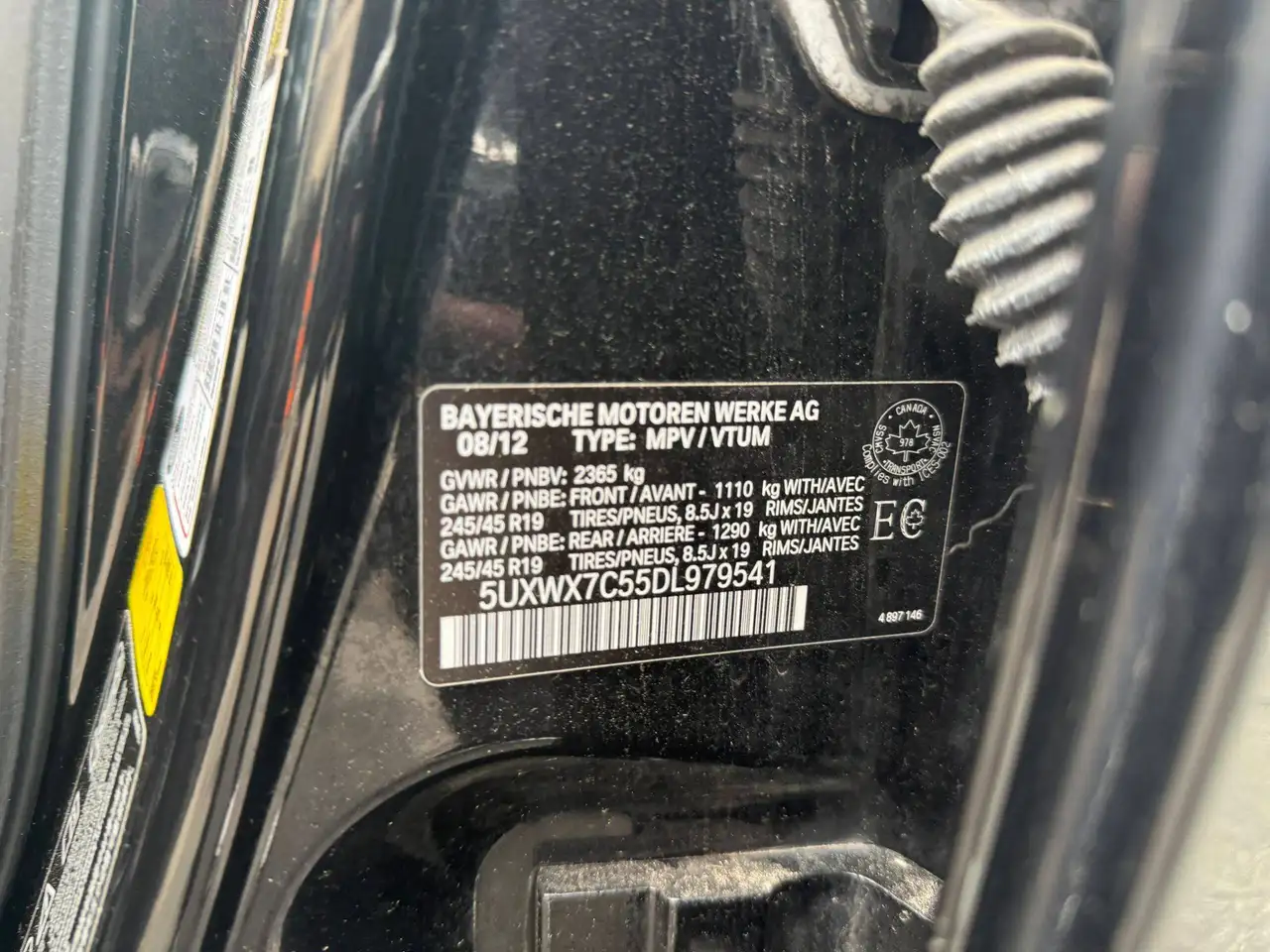 BMW X3 photo BMW X3
