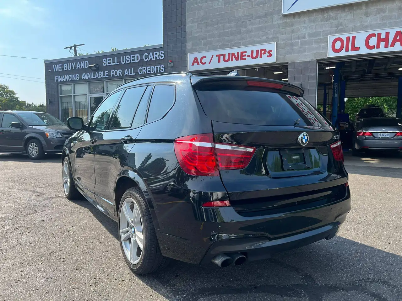 BMW X3 photo BMW X3