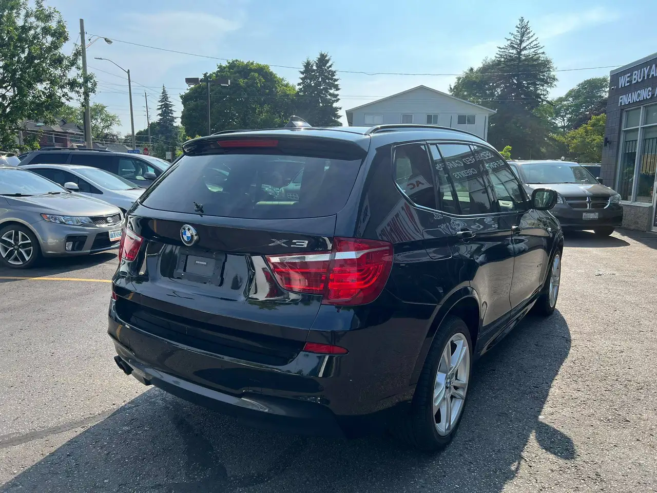 BMW X3 photo BMW X3
