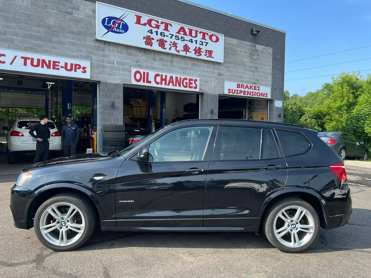 BMW X3 photo BMW X3