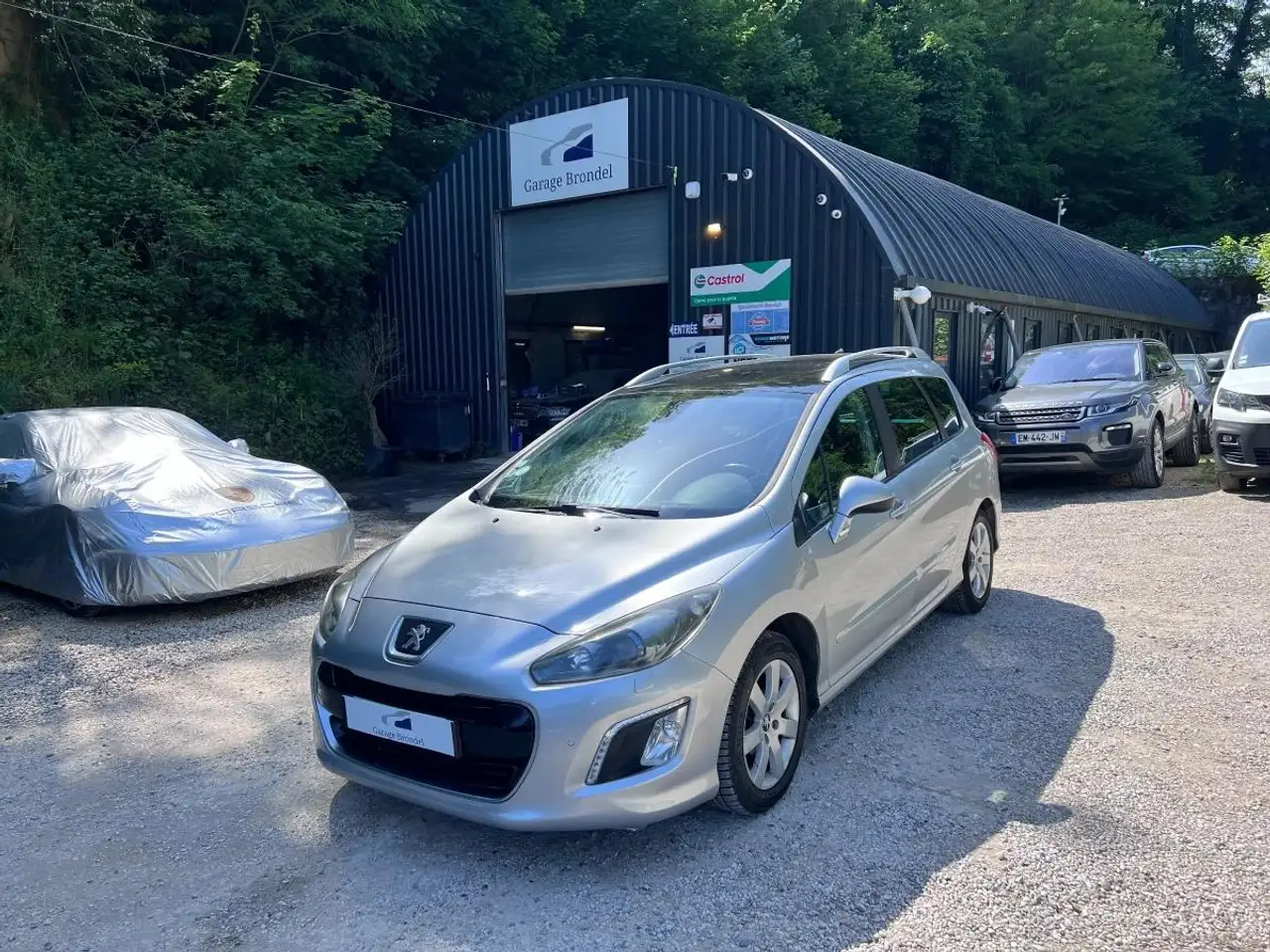 Peugeot 308 1.6 HDi 112cv Phase 2 BVA Allure