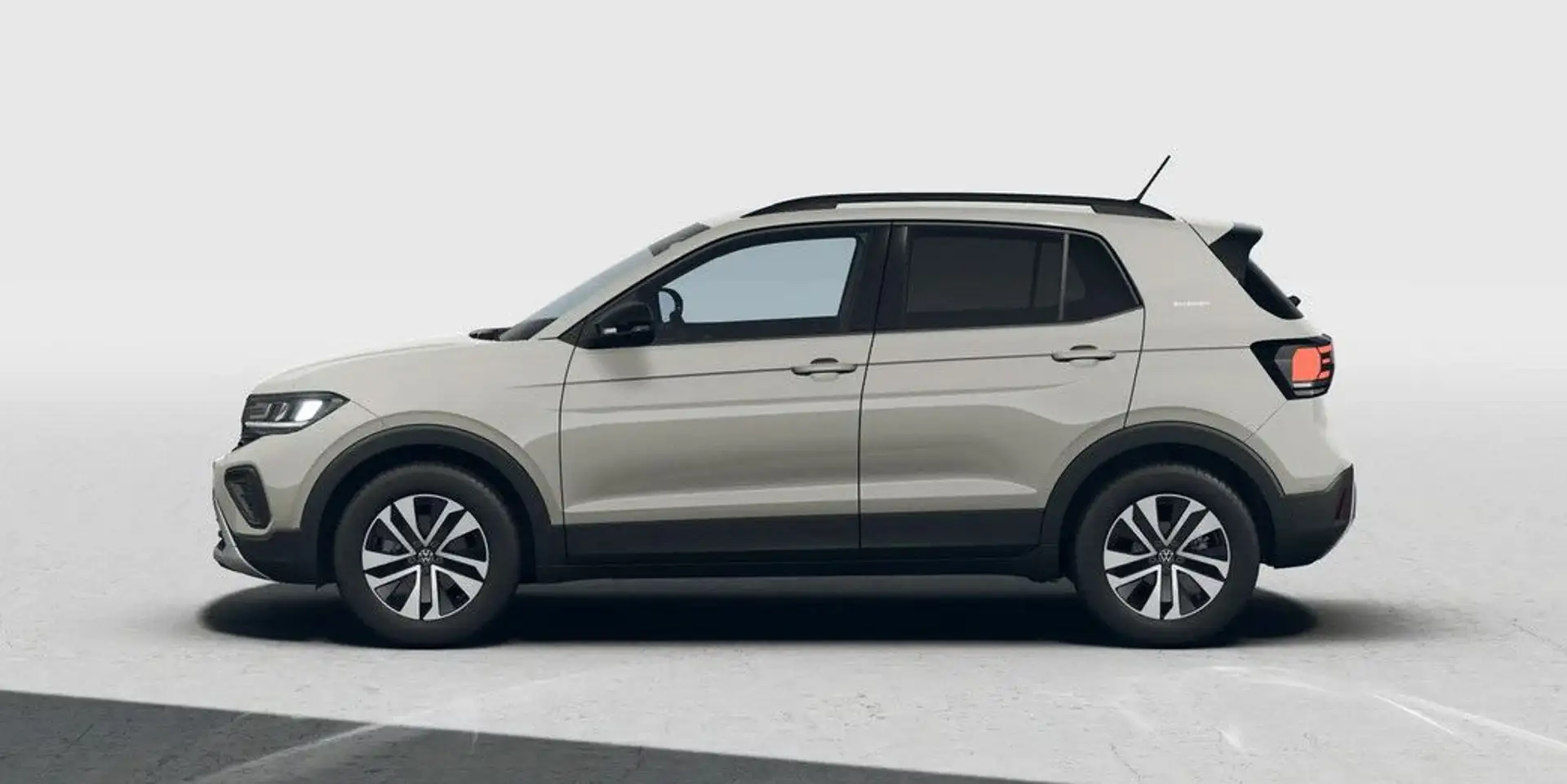 Volkswagen T-Cross 1.0 TSI DSG Energy | Navi | ACC Grau - 2