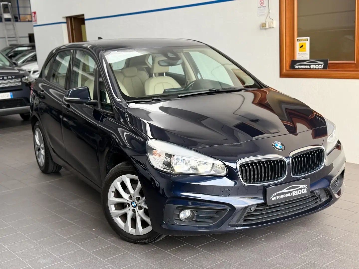 BMW 216 216d Active Tourer Advantage Blu/Azzurro - 1