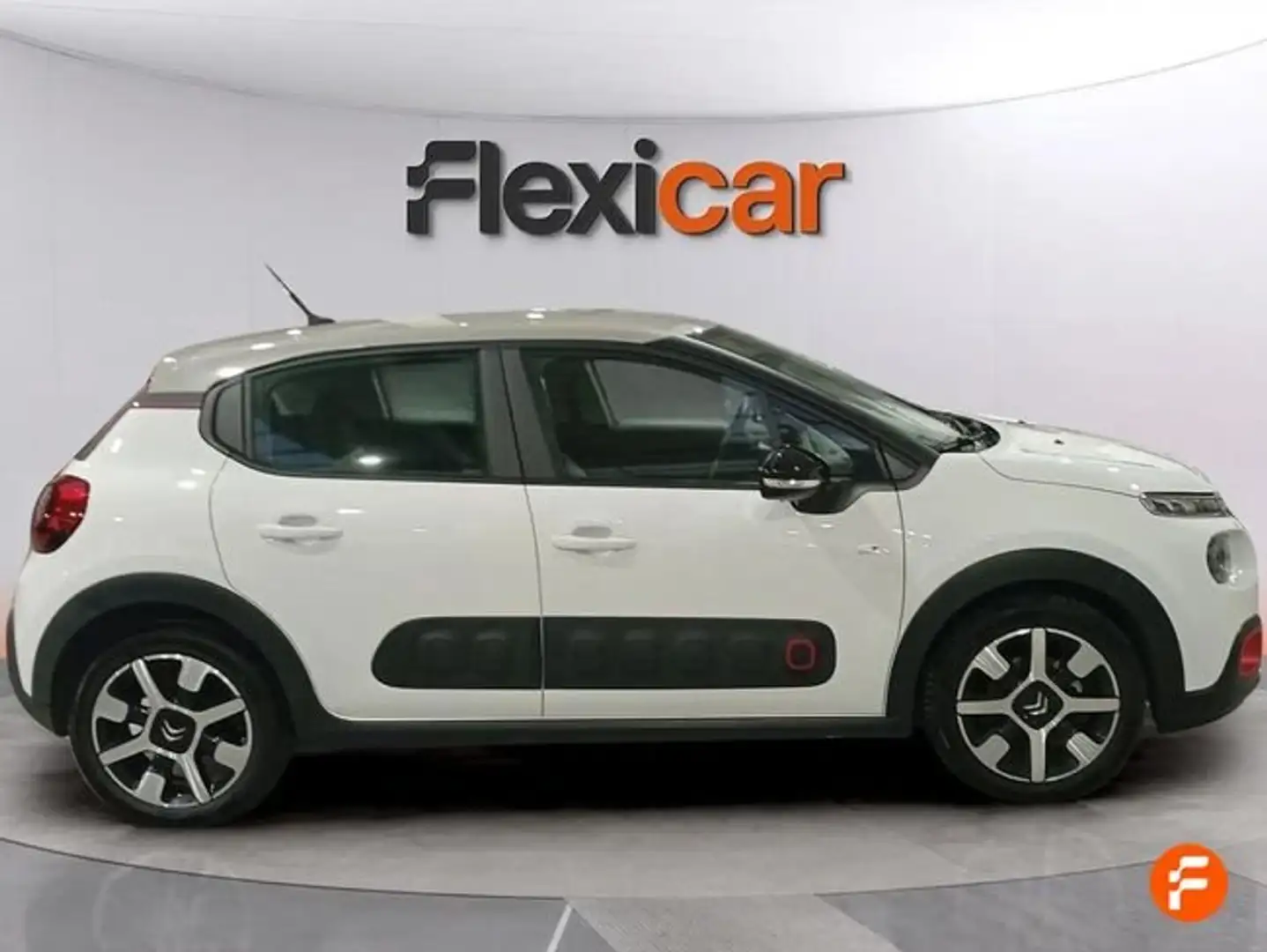 Citroen C3 PureTech 60KW (82CV) ELLE Blanc - 2