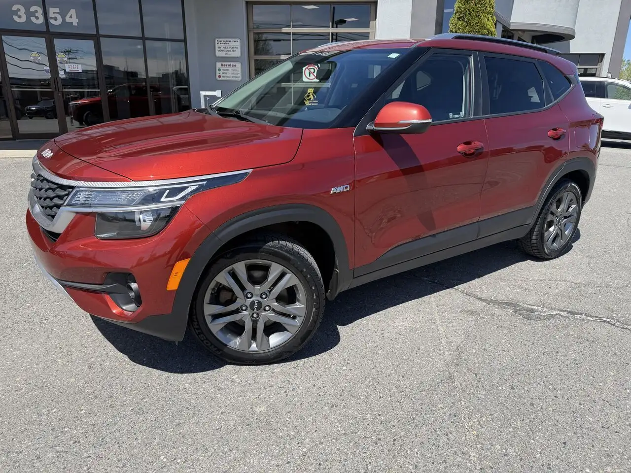 2022 Kia Seltos