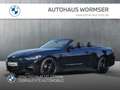 BMW 420 i Cabrio M Sport HK HiFi DAB WLAN Komfortzg. Noir - thumbnail 1