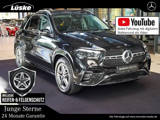 Mercedes-Benz GLE 450 d 4M AMG Line Pano Fahrassistenz AHK DAB