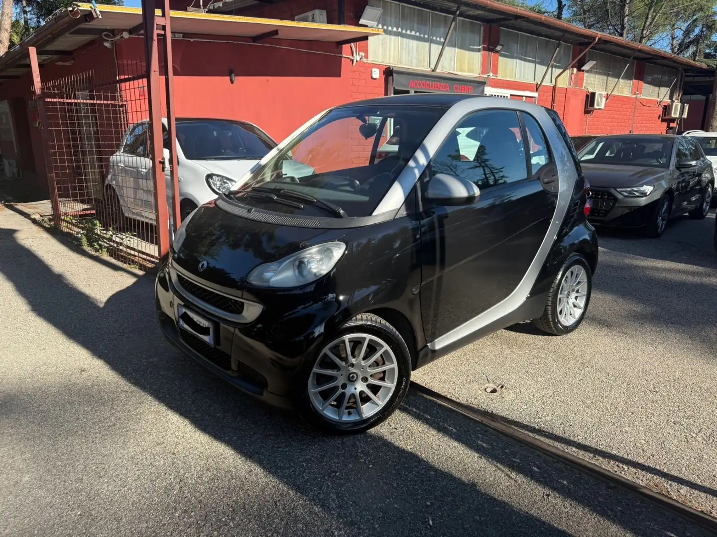 smart forTwo fortwo 1000 52 kW coupé passion Noir - 2