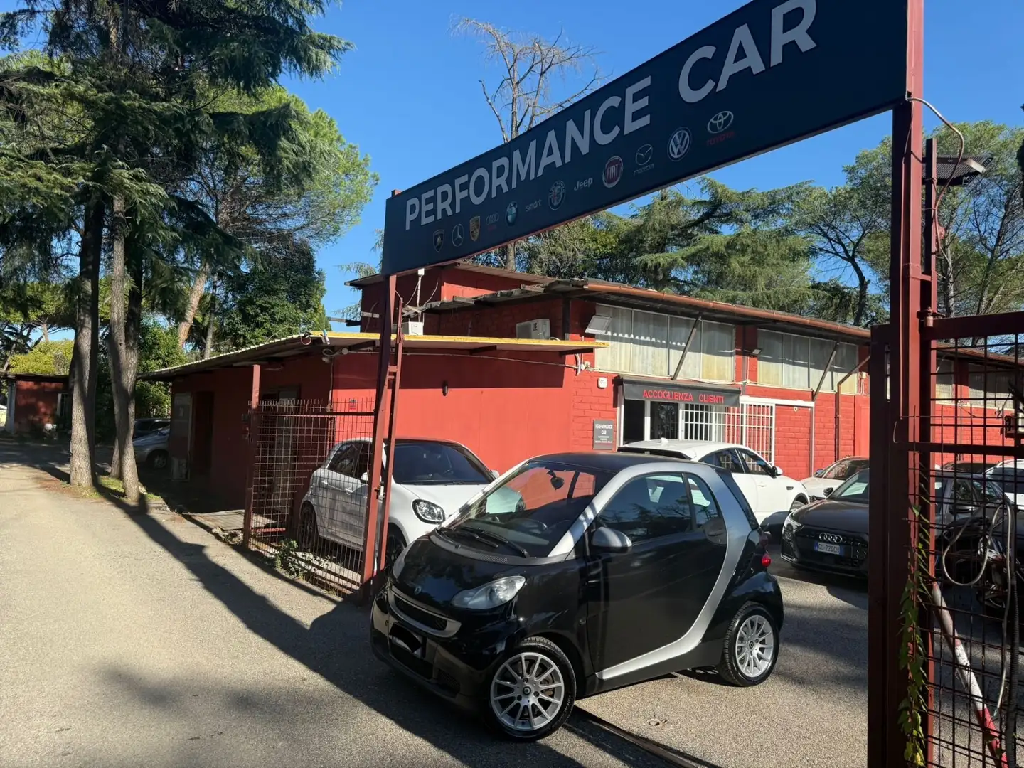 smart forTwo fortwo 1000 52 kW coupé passion Noir - 1