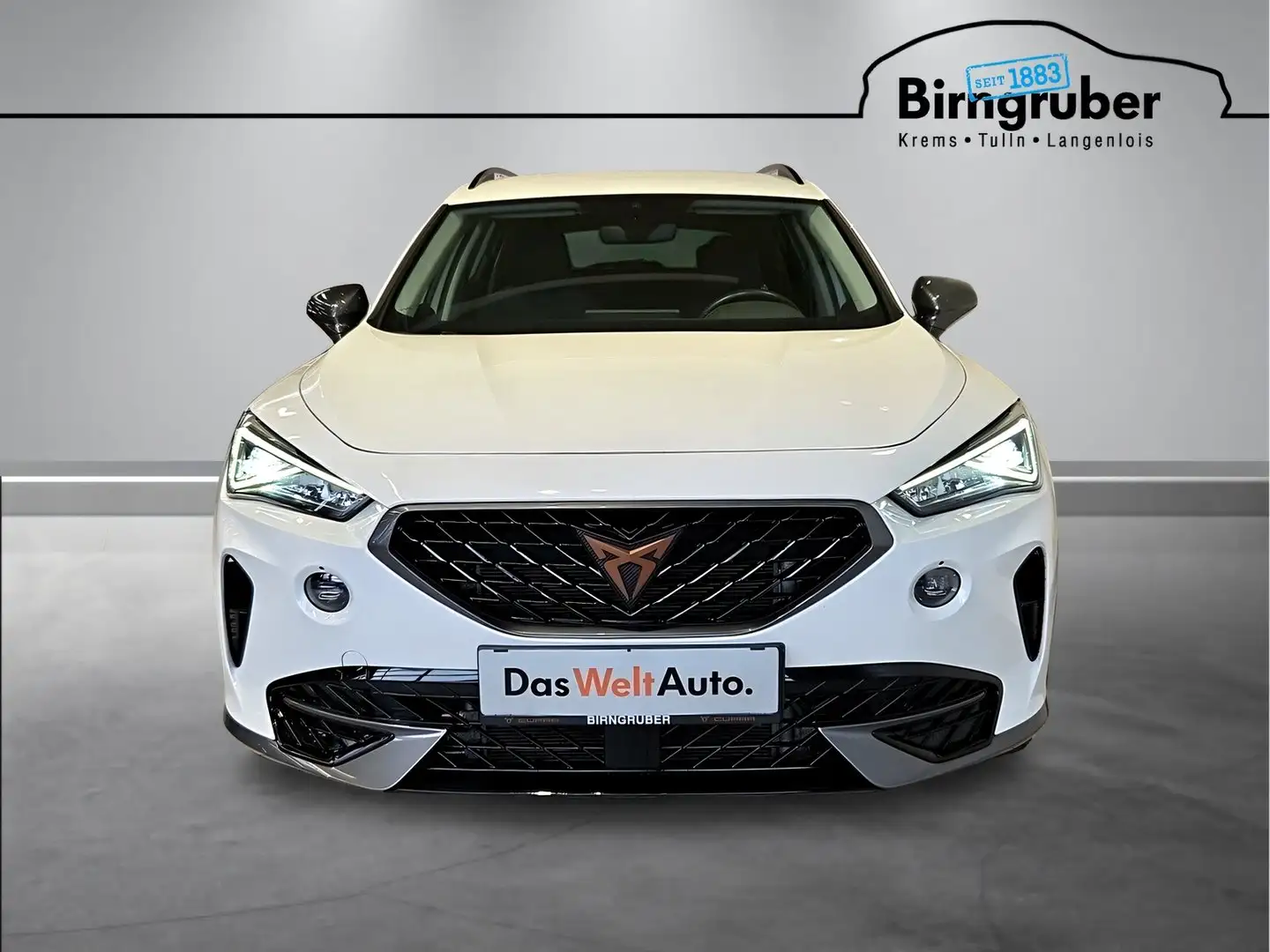 CUPRA Formentor Weiß - 2