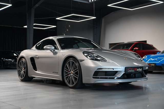 Imagine Porsche Cayman GTS 4.0 PDLS+RFK-ACC-Bose-Approved