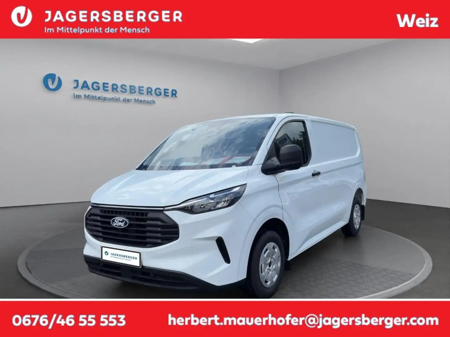 Ford Transit Custom Kasten 2,0 EcoBlue L1H1 280 Trend Wit - 1
