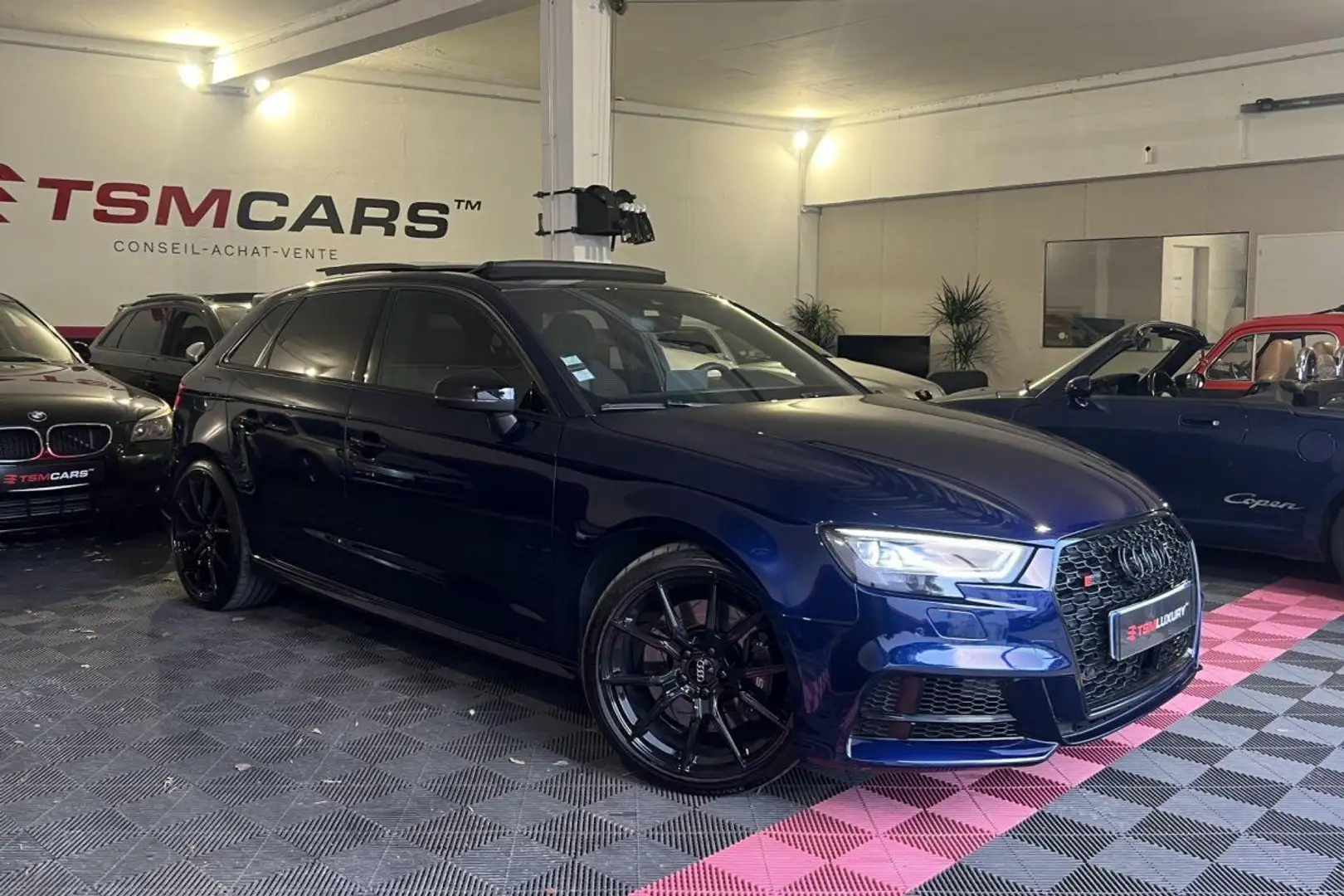 Audi A3 S3 Quattro 2.0 TFSI - 310 - BV S-tronic S3 8V . PH Bleu - 2