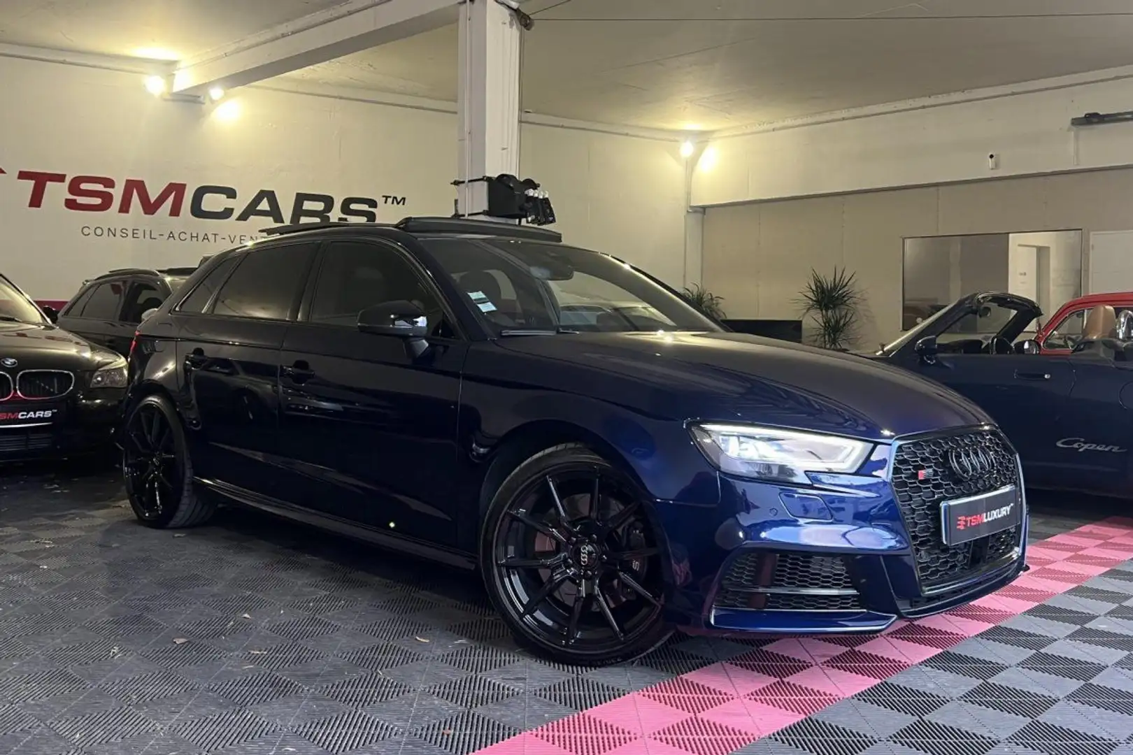 Audi A3 S3 Quattro 2.0 TFSI - 310 - BV S-tronic S3 8V . PH Bleu - 1