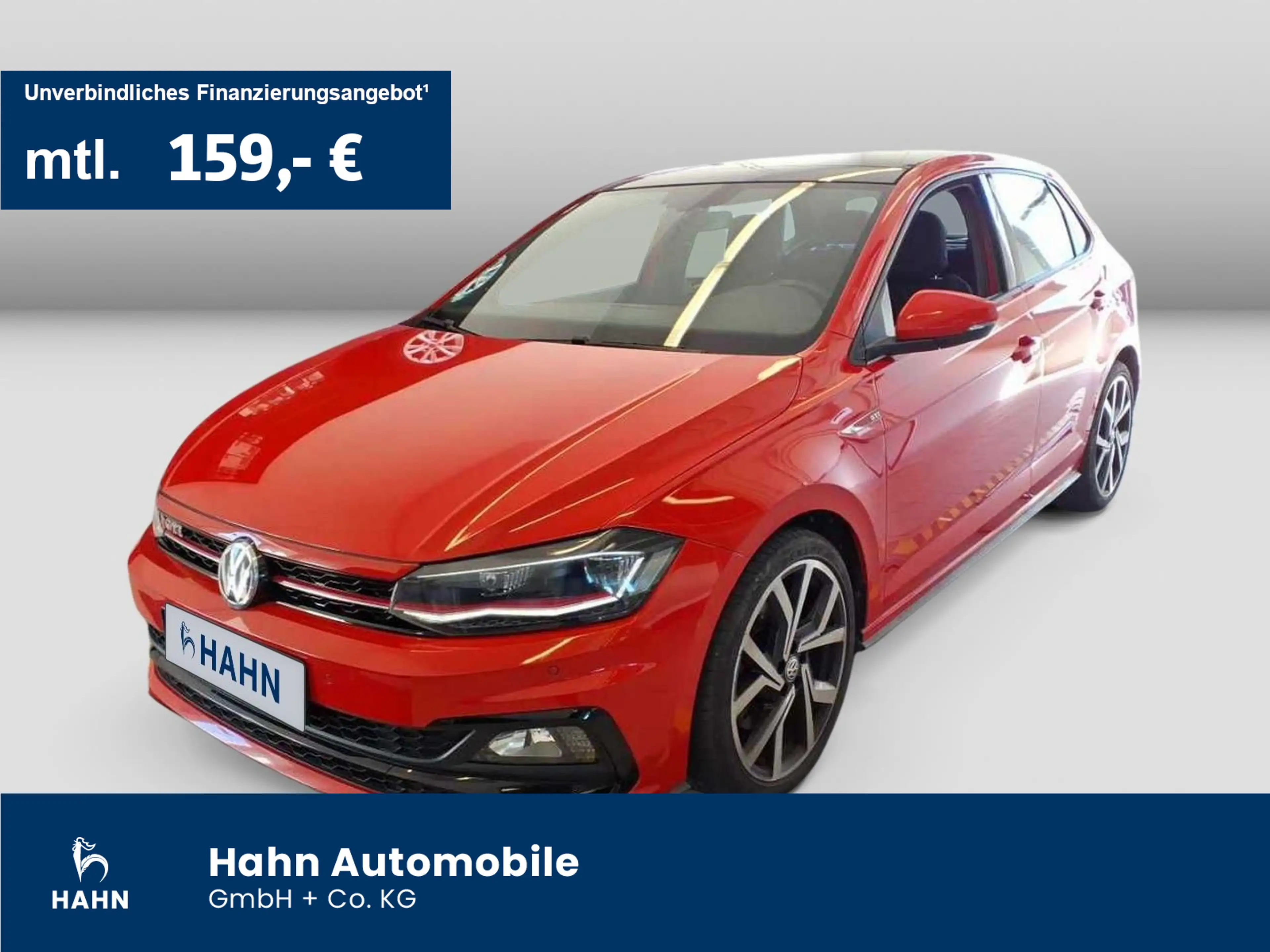 Volkswagen Polo 2.0TSI GTI Pano AppCon LED beats Climatr