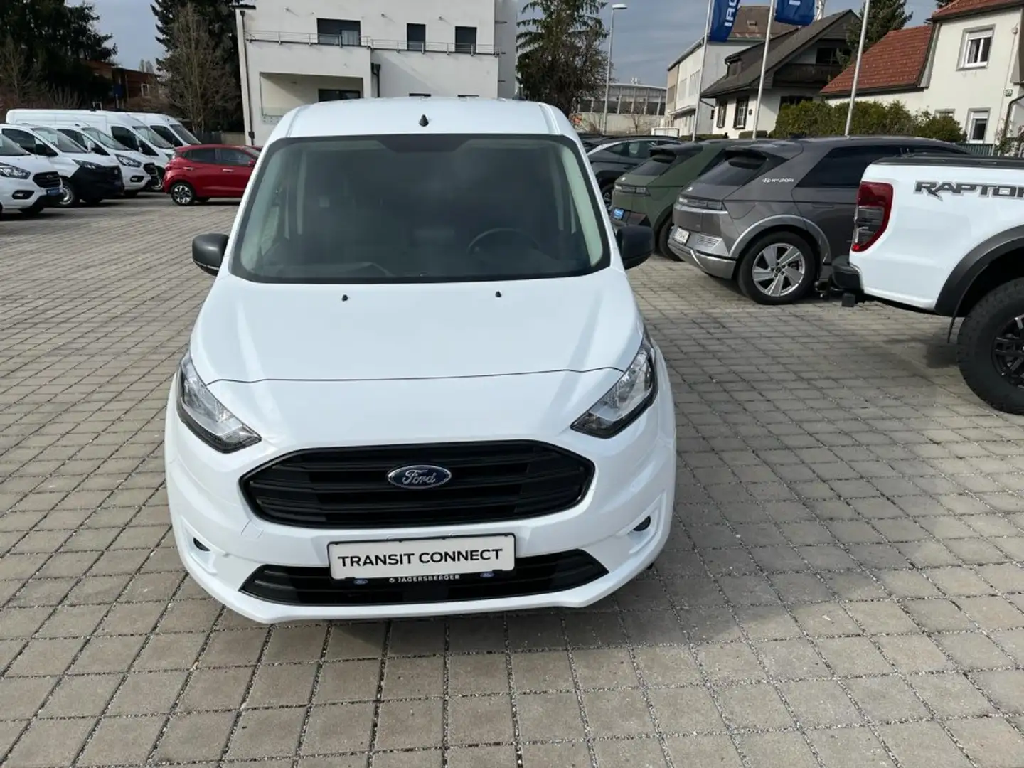 Ford Transit Connect L1 220 1,5 Ecoblue Trend Blanc - 2