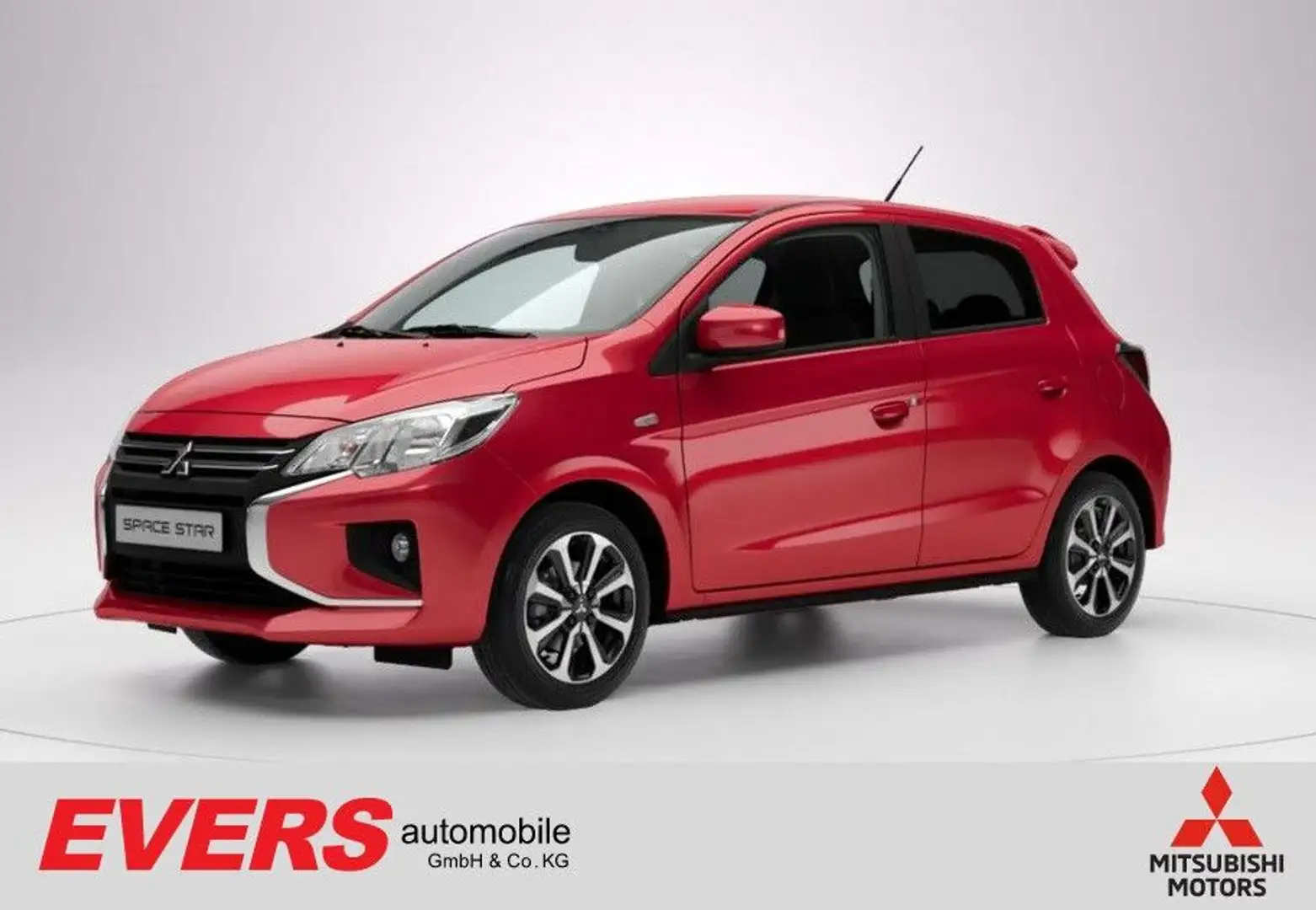 Mitsubishi Space Star 1.2 Select+ *Kamera *SHZ *LM-Felgen Rot - 1