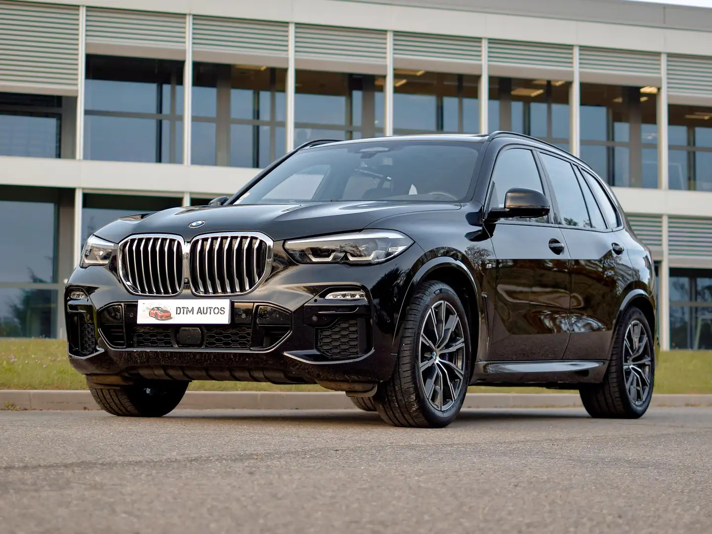 BMW X5 X5 xDrive30d 265 ch BVA8 M SPORT Zwart - 1