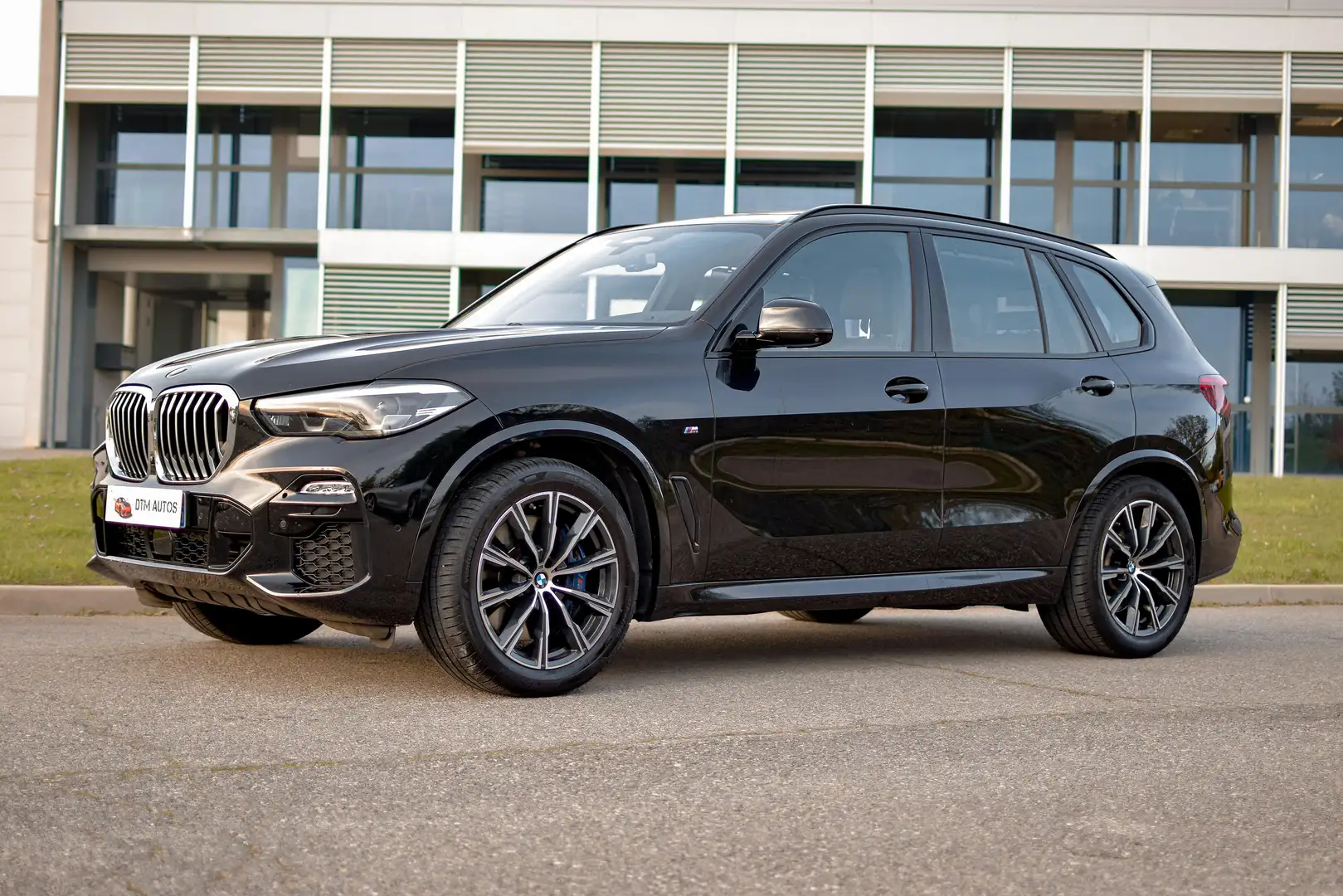 BMW X5 X5 xDrive30d 265 ch BVA8 M SPORT Zwart - 2