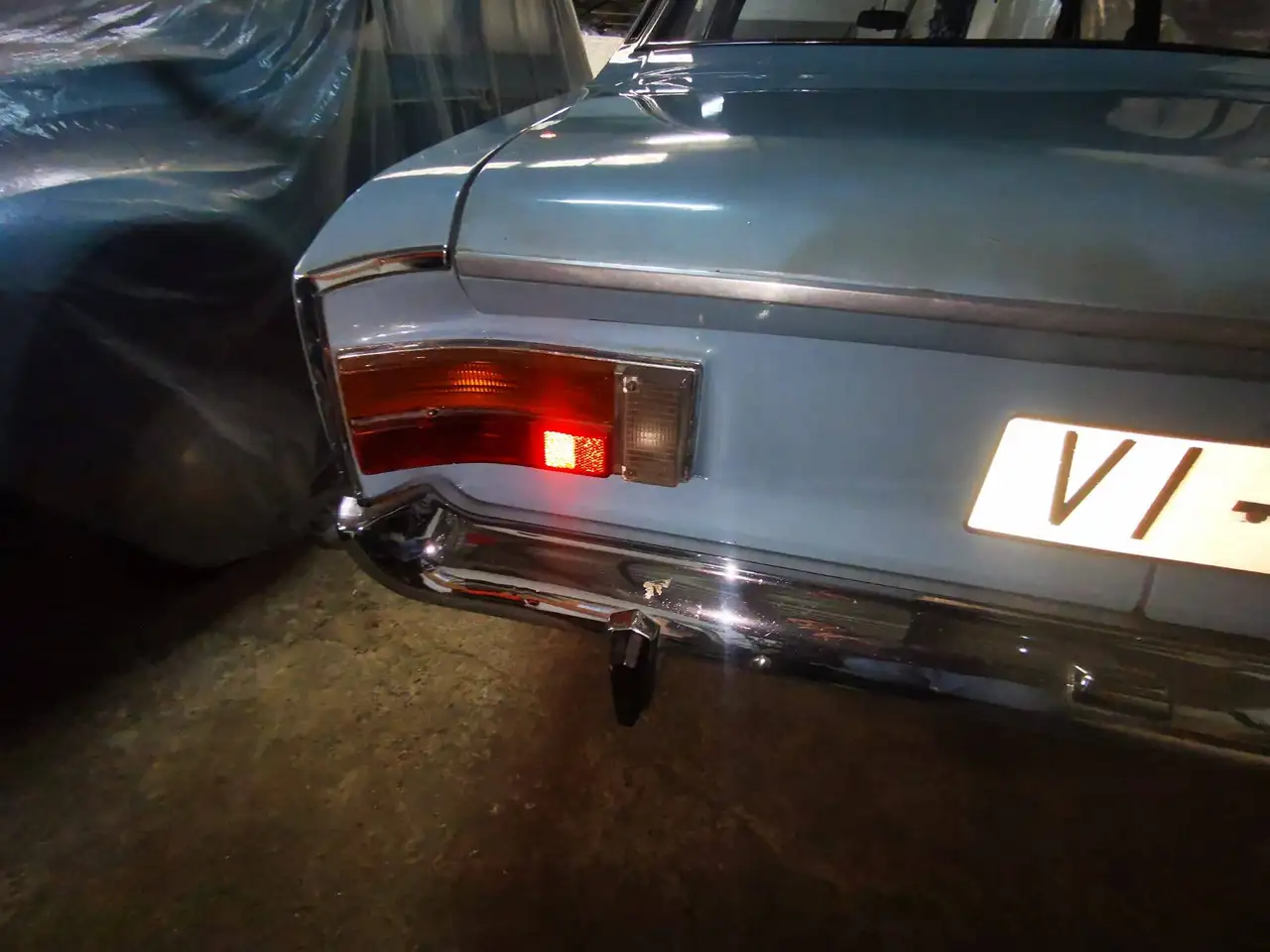 Opel Rekord 1700, foto 2
