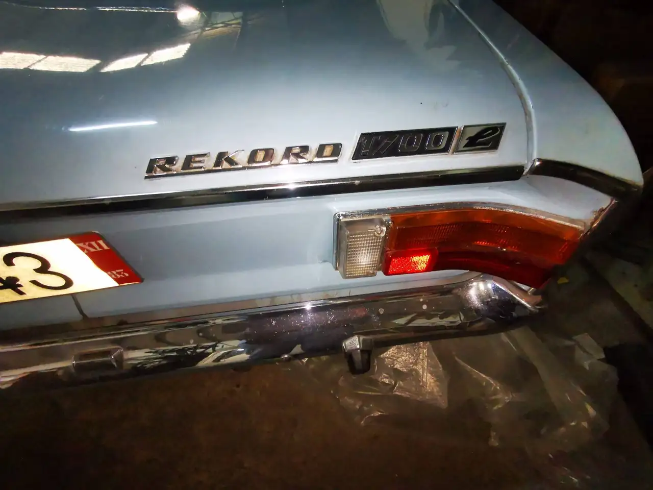 Opel Rekord 1700, foto 3