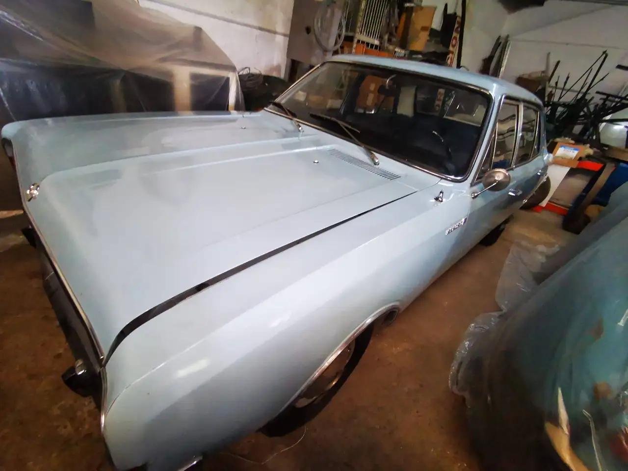 Opel Rekord 1700, foto 10