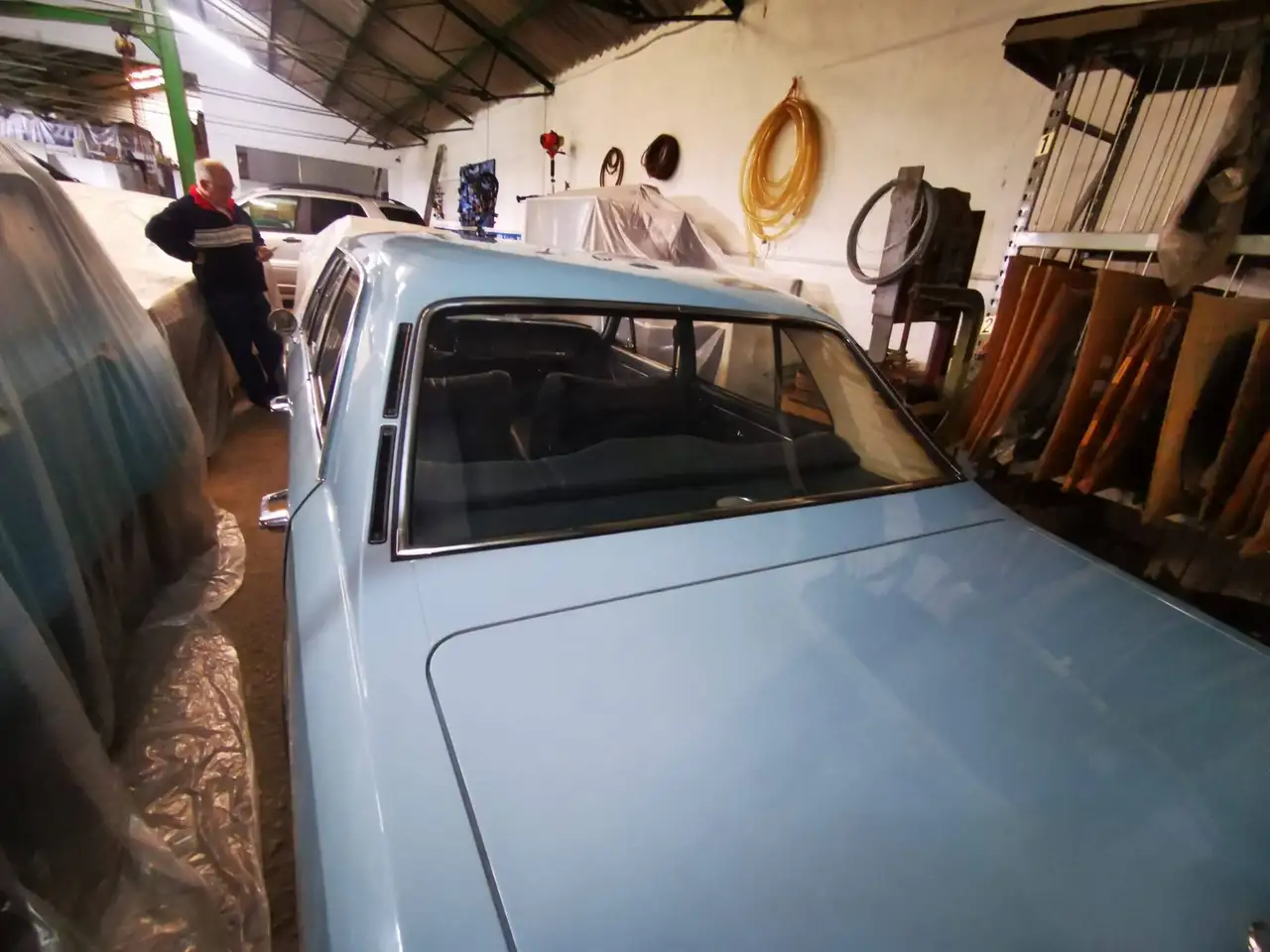 Opel Rekord 1700, foto 4