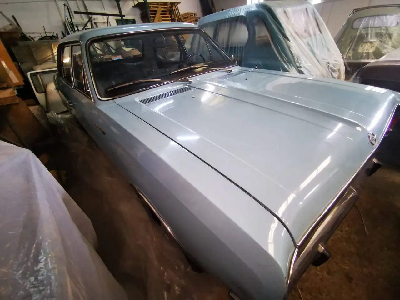 Opel Rekord 1700, foto 11