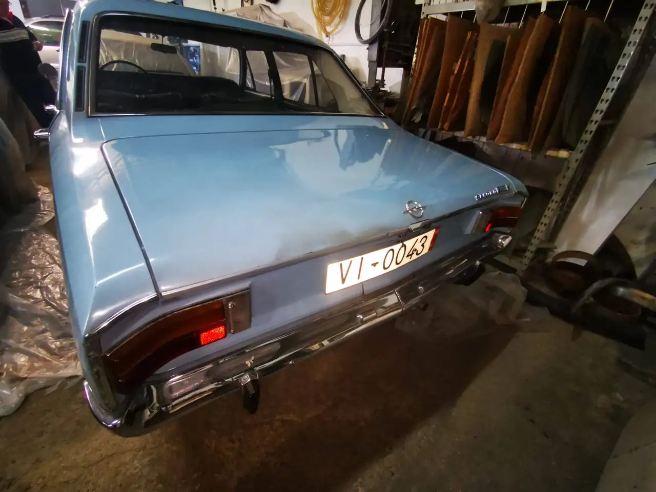 Opel Rekord 1700, foto 5