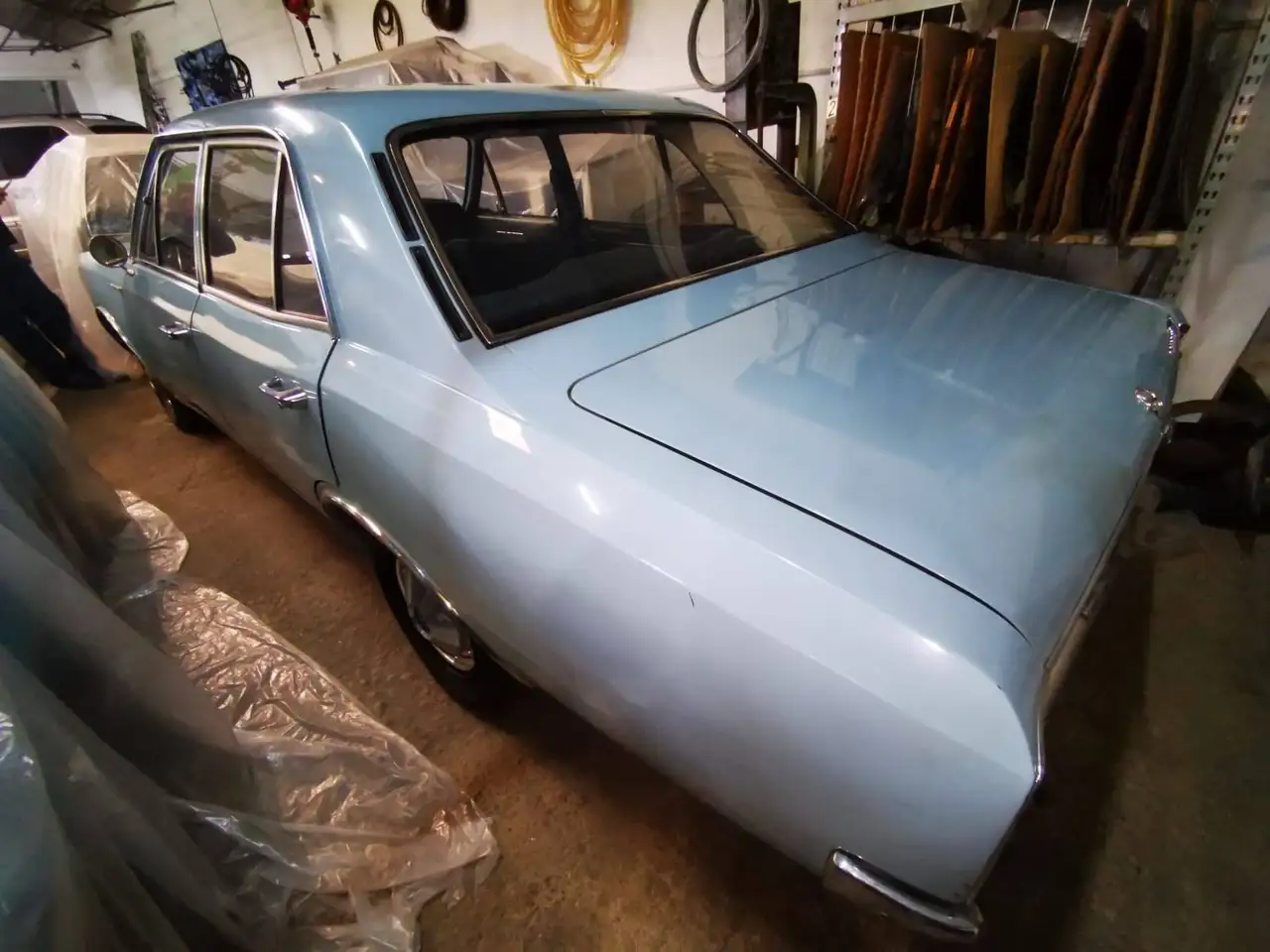 Opel Rekord 1700, foto 6