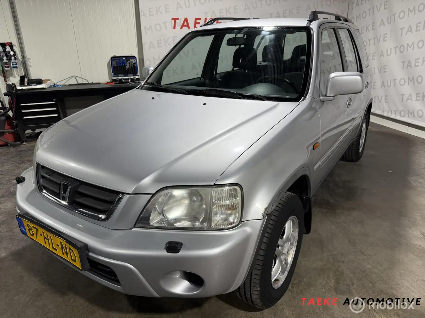Honda CR-V 2.0i-16V ES Clima/4WD/1e EIG Grey - 1