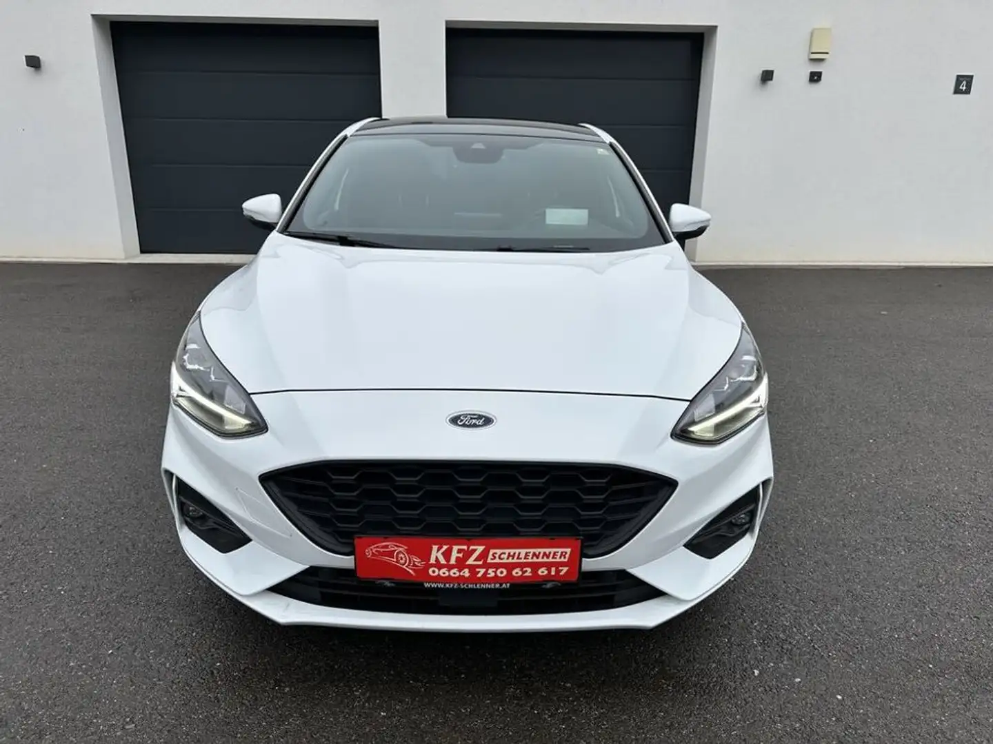 Ford Focus ST-Line Aut./Panoramadach/LED/ACC Bianco - 2