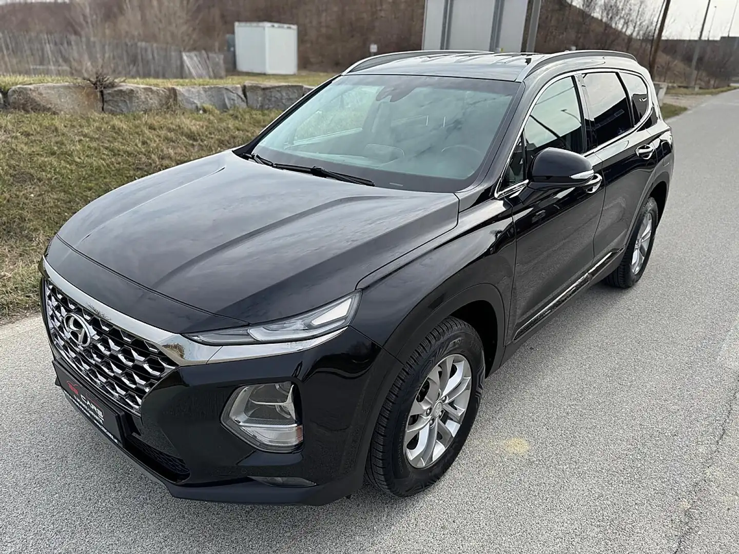 Hyundai SANTA FE Santa Fe 2,0 CRDi 4WD Level 6 Aut. Schwarz - 2