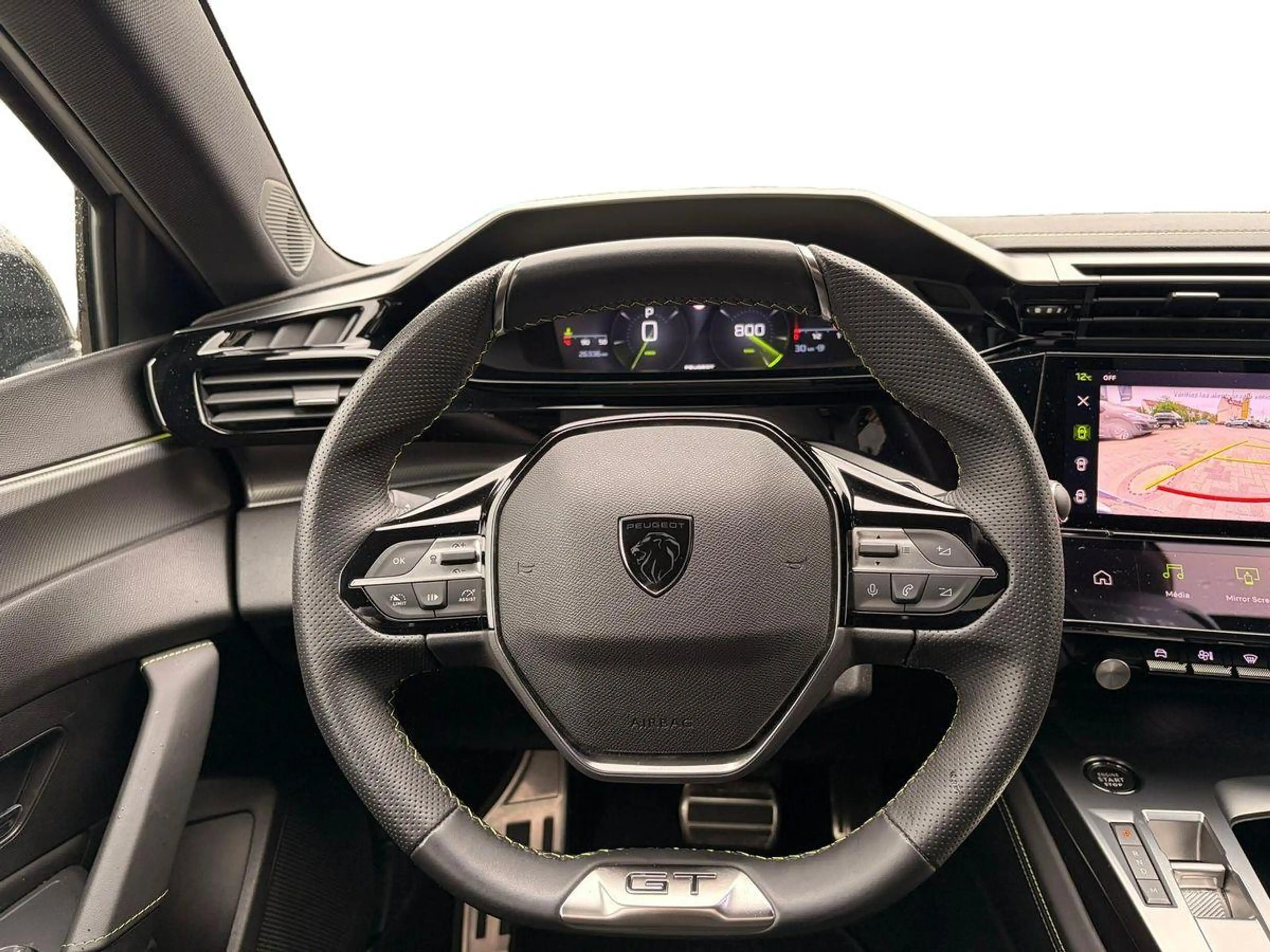 Peugeot 408 GT 130 *PANORAMADACH*360°KAMERA* — photo 8