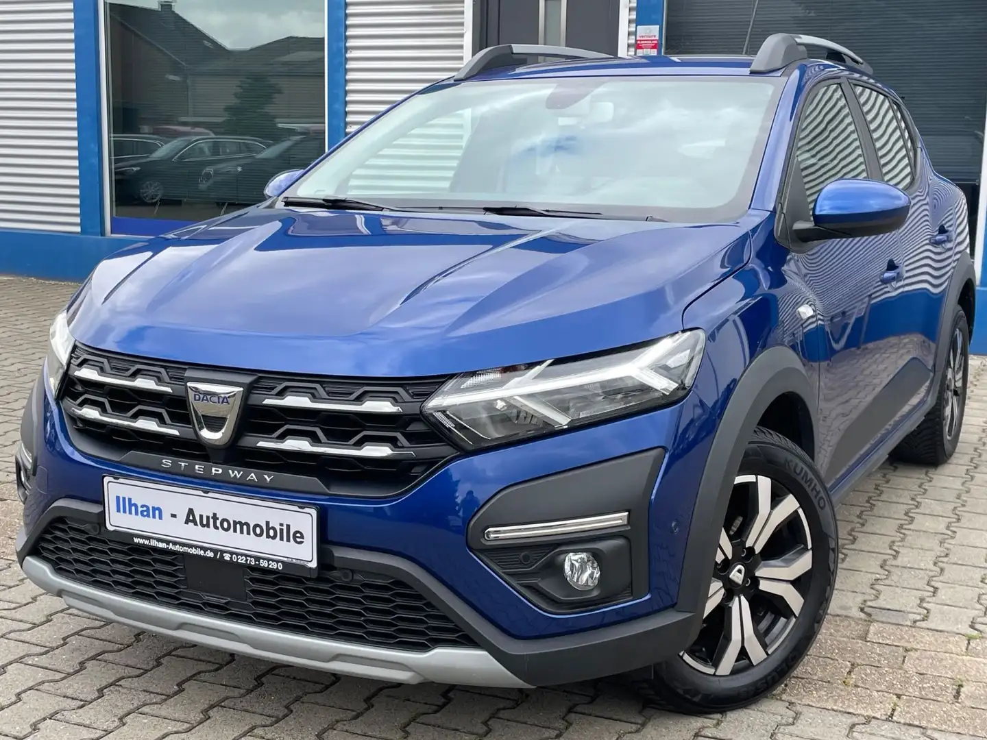 Dacia Sandero III Stepway Comfort*LED*NAV*RCAM*PDC*ACC Blu/Azzurro - 1