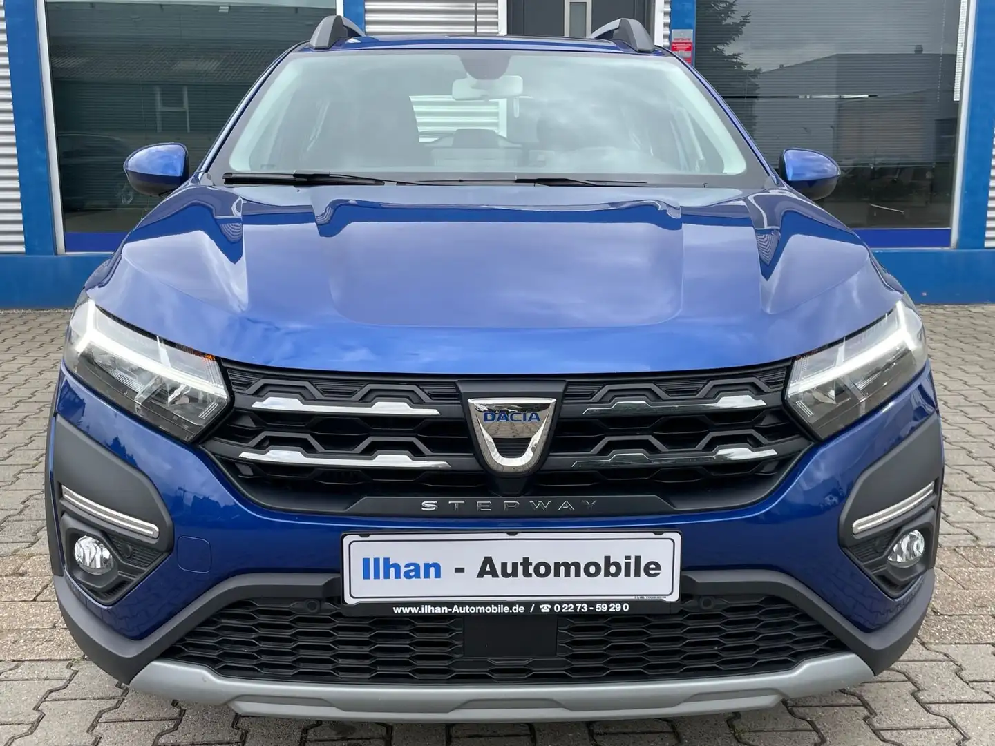 Dacia Sandero III Stepway Comfort*LED*NAV*RCAM*PDC*ACC Blu/Azzurro - 2