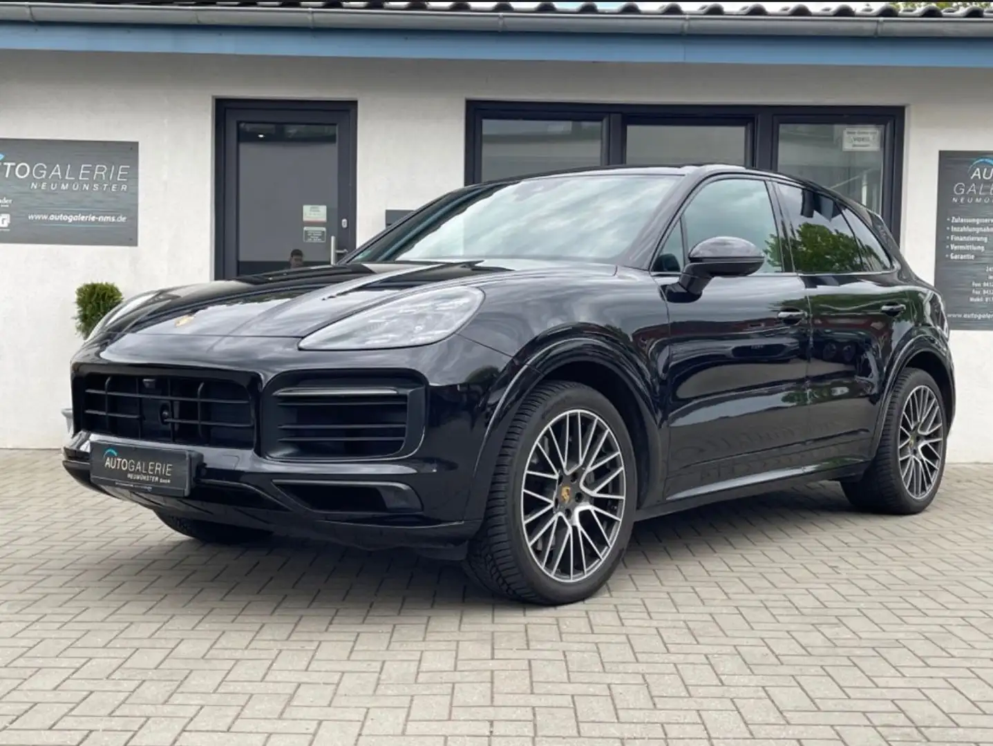 Porsche Cayenne S°Sport Design°Pano°Approved°Chrono°18-W Schwarz - 1