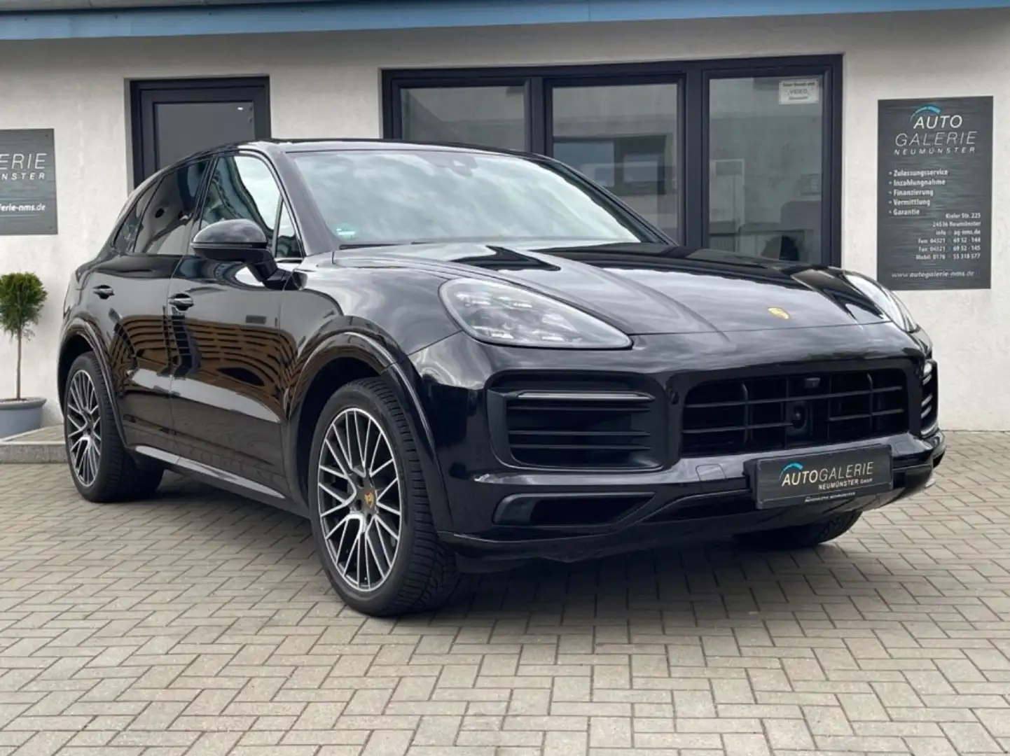Porsche Cayenne S°Sport Design°Pano°Approved°Chrono°18-W Schwarz - 2