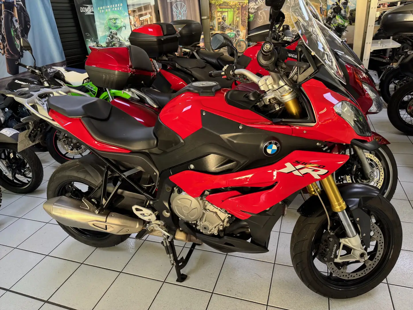 BMW S 1000 XR Rouge - 1