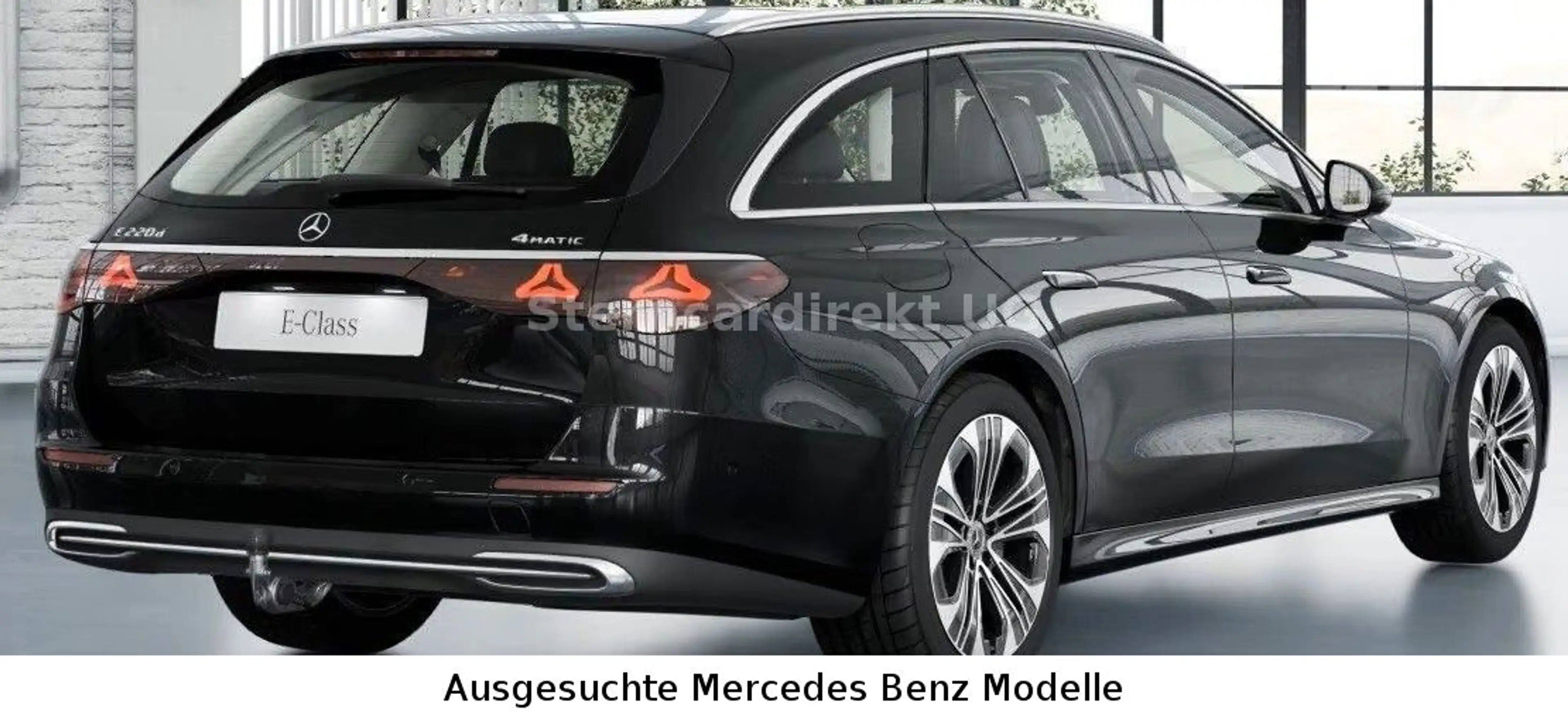 Mercedes-Benz E 220 dT 4 Matic Avantgarde Distro AHK LED 19" — photo 5