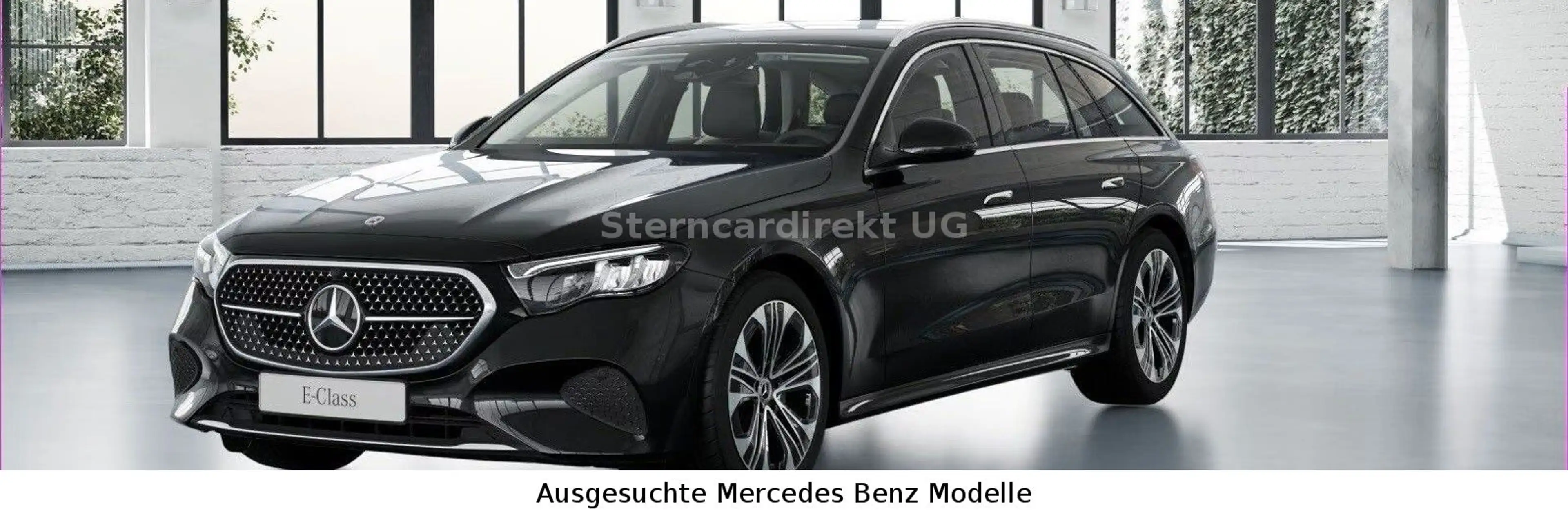 Mercedes-Benz E 220 dT 4 Matic Avantgarde Distro AHK LED 19" — photo 3