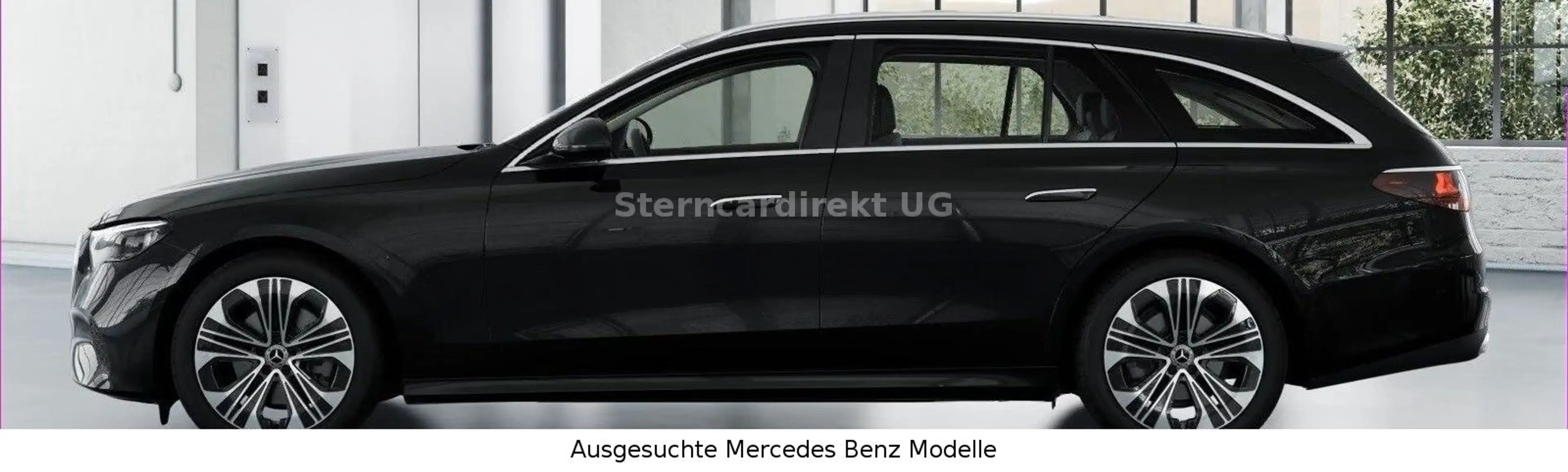 Mercedes-Benz E 220 dT 4 Matic Avantgarde Distro AHK LED 19" — photo 2