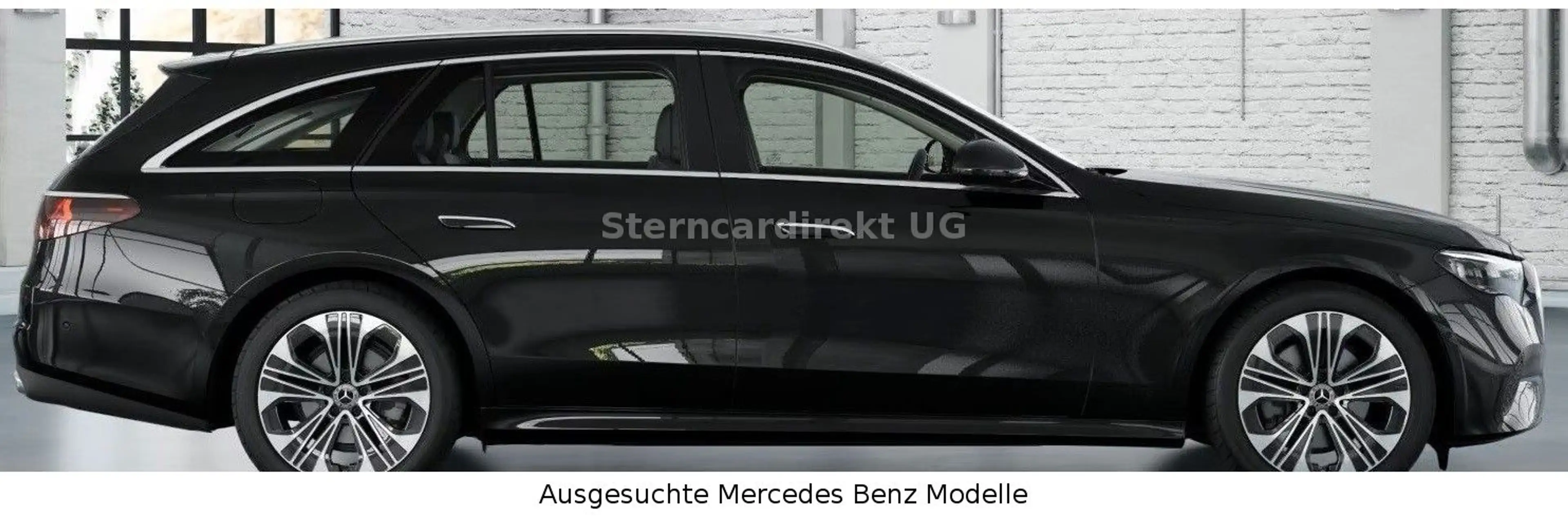Mercedes-Benz E 220 dT 4 Matic Avantgarde Distro AHK LED 19"