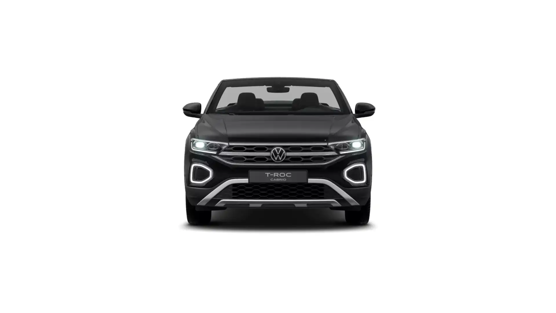 Volkswagen T-Roc 1.5 TSI DSG Style Standhz+ACC+Ka Schwarz - 2