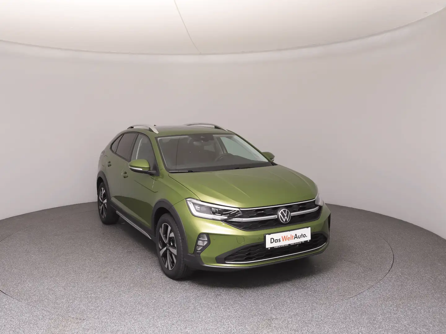 Volkswagen Taigo Style TSI DSG Grün - 2