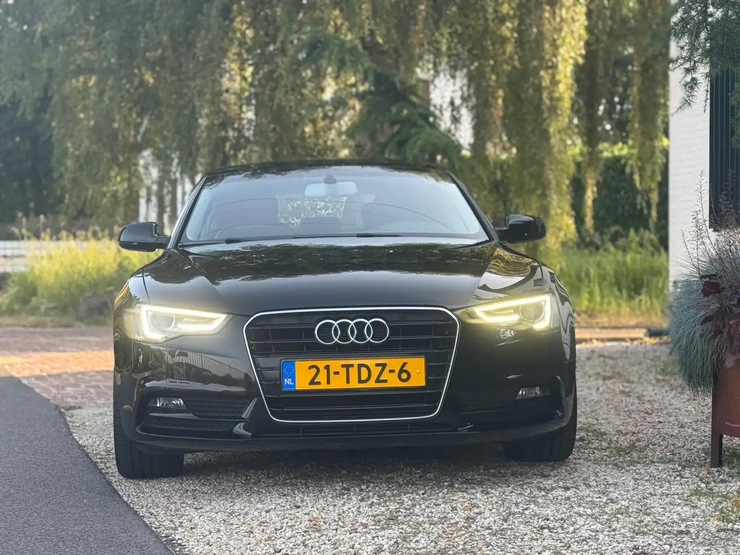 Audi A5 Sportback 1.8 TFSI Pro Line|Navi|Cruise|Leder|Nett Noir - 2